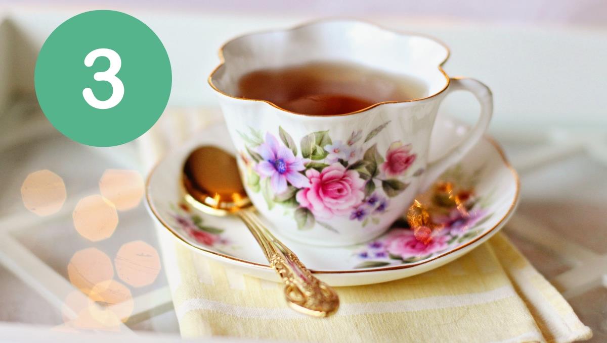 Los 3 beneficios de salud que tendrás si le agregas esta fruta a tu té